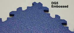 Dream Garage Floor Tiles 5mm Embossed